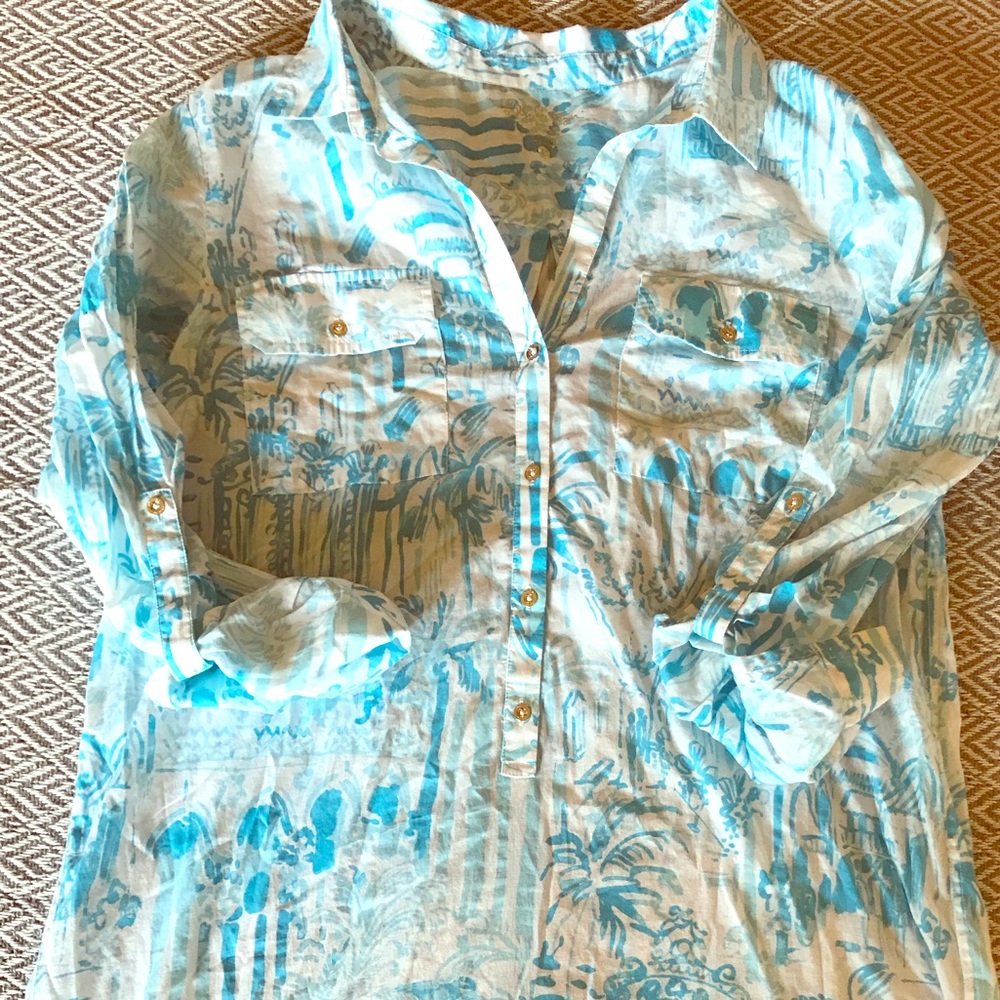 Captiva Tunic Resort White La Via Loca